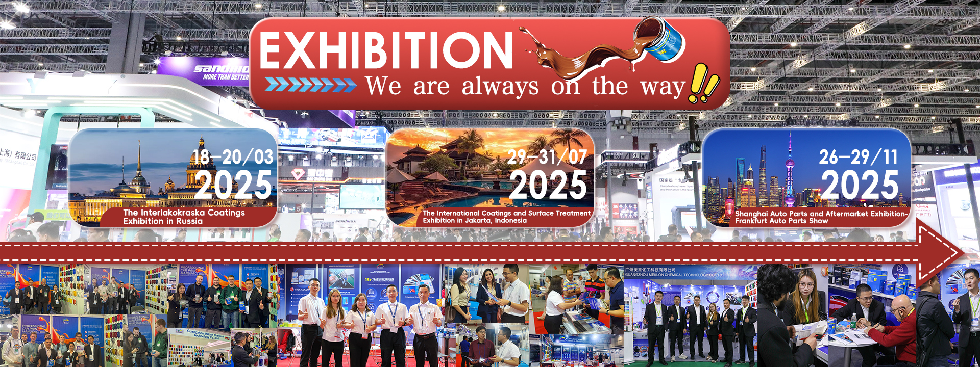 Calidad Reacabe la pintura del coche fábrica