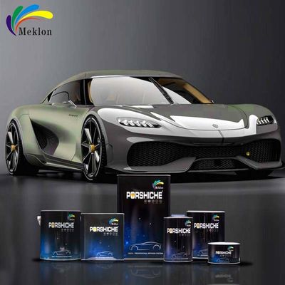 Pintura de automóvil transparente más delgada acabado brillante resistente a los químicos
