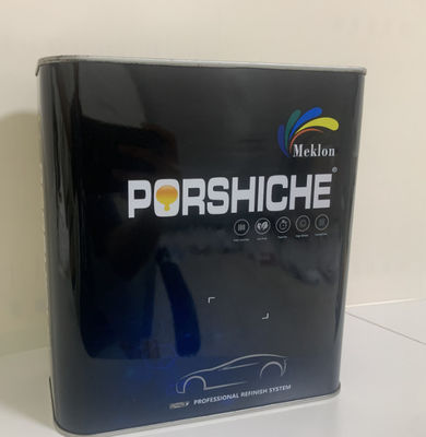 Pintura de automóvil transparente más delgada acabado brillante resistente a los químicos