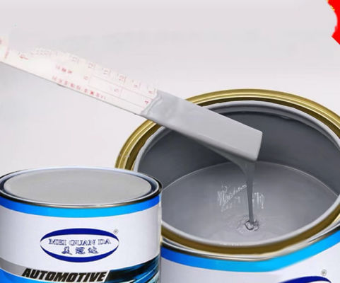Primer de pintura automática gris práctico Inofensivo Resistente a la corrosión
