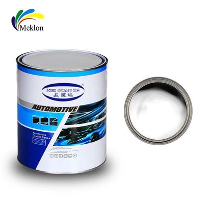 Pintura de automóvil metálica de perla blanca brillante resistente al desvanecimiento a prueba de moho