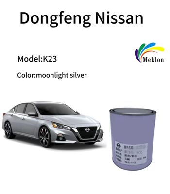 Pintura de automóvil de plata práctica anti-UV, pintura de color multifuncional para automóviles