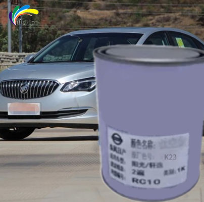 Inmaculado Plata lista pintura para automóviles mezclado Spray Multiscene a prueba de moho