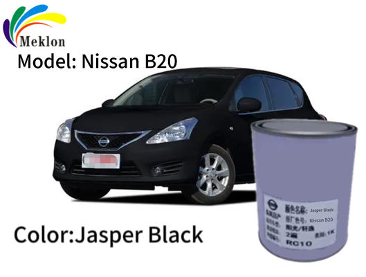Nissan Multiscene Durable Jasper Negro Pintura para automóviles impermeable Color para automóviles Compatible Pintura de aerosol
