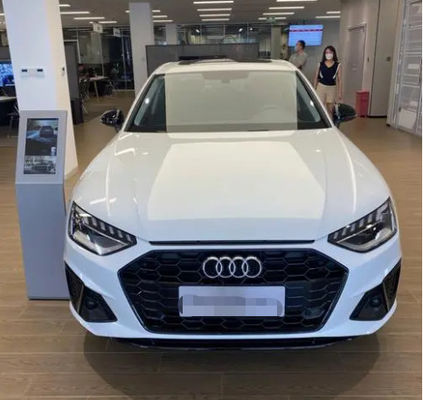 Estable, inofensiva pintura para automóviles, Audi Glacier, pintura blanca.