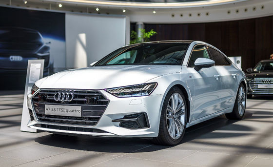 Estable, inofensiva pintura para automóviles, Audi Glacier, pintura blanca.