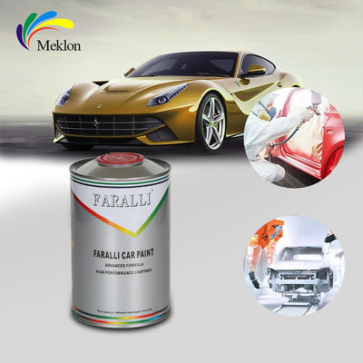 Basado en aceite 2K Car Clear Coat Varnish Anti-Razones A prueba de tiempo