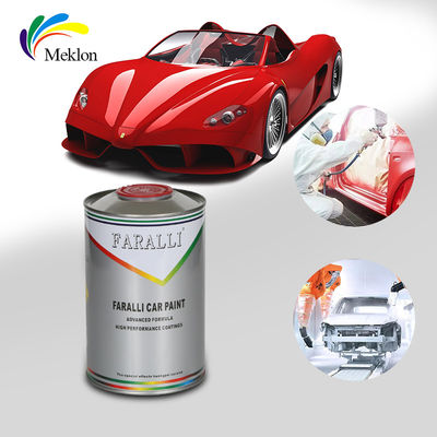 Impermeable para automóviles 2K capa clara resistente a productos químicos inofensivos