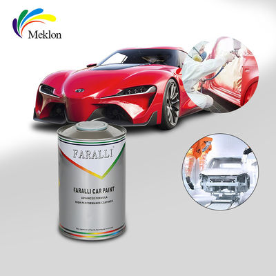 Resina acrílica para automóviles Coat Clear Varnish Efecto espejo Humectante