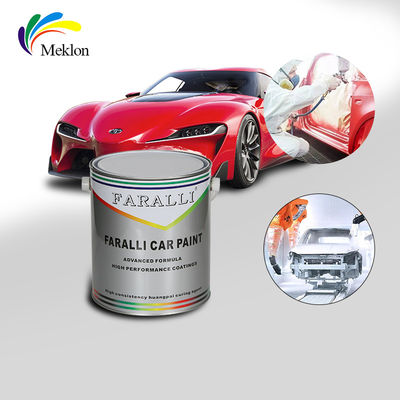 Resina acrílica para automóviles Coat Clear Varnish Efecto espejo Humectante