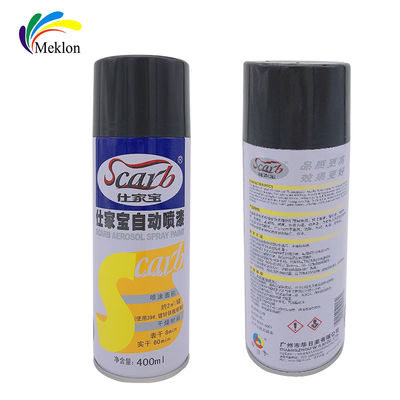 2K No dañinas de automóviles de detalle de suministros pintura resistente al calor duradero para la auto de acabado