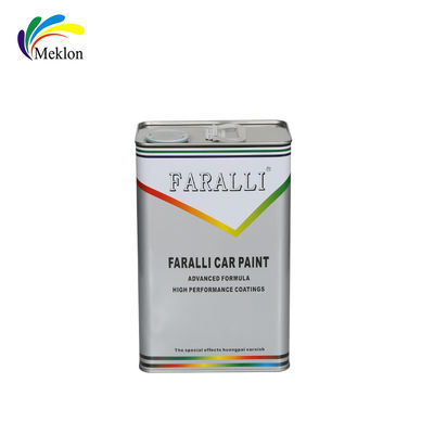 Pintura para automóviles de cristal a prueba de UV endurecedor anti-oxidación práctico