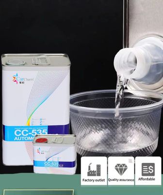 Pintura de automóvil polivalente más delgada Resistente a los alcalinos Práctico 0.9KG