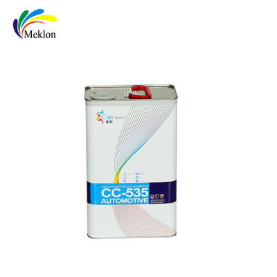 Pintura de automóvil polivalente más delgada Resistente a los alcalinos Práctico 0.9KG