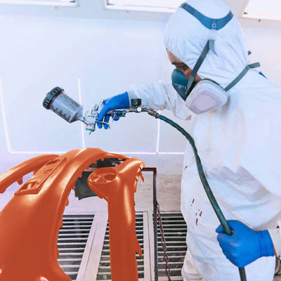 Pintura de automóvil polivalente más delgada Resistente a los alcalinos Práctico 0.9KG