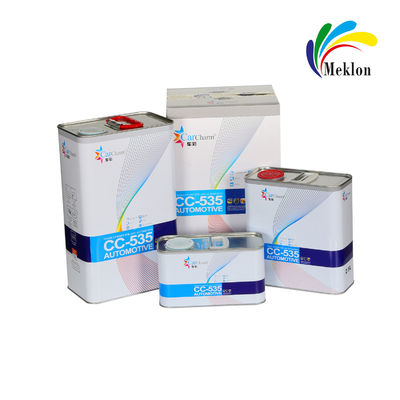 Pintura de automóvil polivalente más delgada Resistente a los alcalinos Práctico 0.9KG