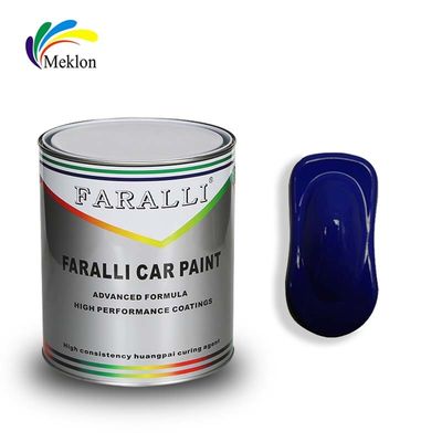 Buena cobertura 1K Stand azul chino de recubrimiento de automóviles / pintura de automóviles / pintura de auto-refinación