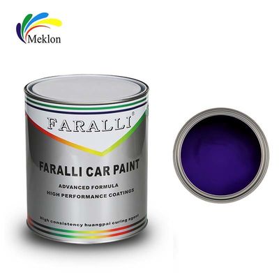 Buena cobertura 1K Stand azul chino de recubrimiento de automóviles / pintura de automóviles / pintura de auto-refinación