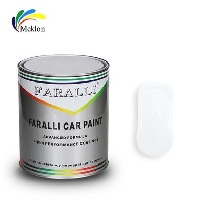Alta densidad Extra Blanco Acrílico Colorido Refinado de Coches Pintura Automotriz