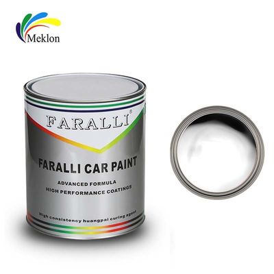 Alta densidad Extra Blanco Acrílico Colorido Refinado de Coches Pintura Automotriz
