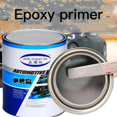 Primer de pintura de automóviles resistente a los rayos UV, pintura de rociado epoxi para automóviles.
