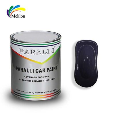 Pintura para automóviles multipropósito Top Coat Oilproof Práctico Alto Brillo