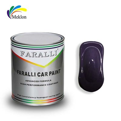 Pintura metálica para automóviles a prueba de moho, capa superior de cerámica brillante y duradera para automóviles.