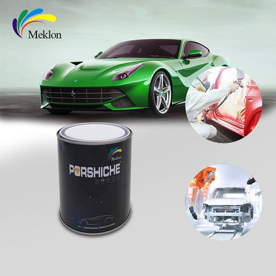 Pintura perlada para coche verde cristal con alto rendimiento y brillo, resistente al agua y a los arañazos
