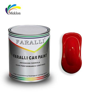Pintura automática de color rojo brillante inodoro resistente a los alcalinos