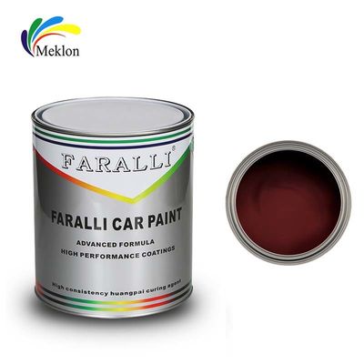 HS 1K Crystal Bronze Auto Paint: Alta aplicación y materias primas para el cuerpo del automóvil