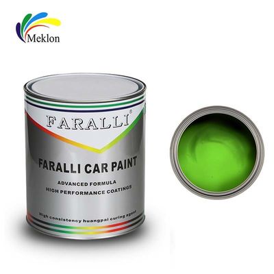 1K Cristal Verde Perla Pinturas Excelente rendimiento Auto Refinish Pintura de carrocería
