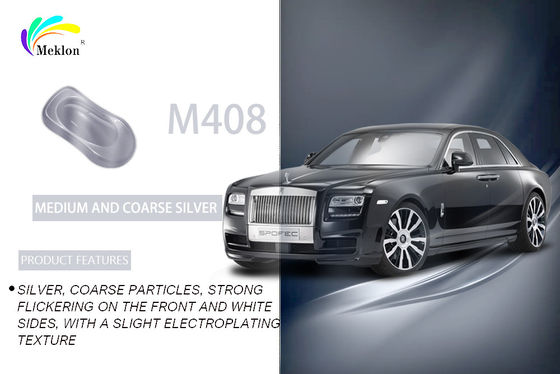 Pintura para automóviles de plata metálica inodora resistente al moho