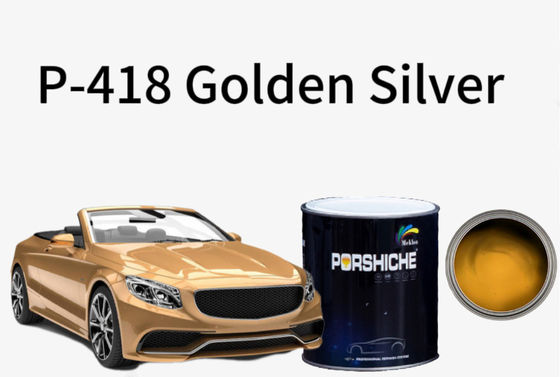 Pintura a prueba de rayos UV Pintura metálica para automóviles Multifuncional Práctica