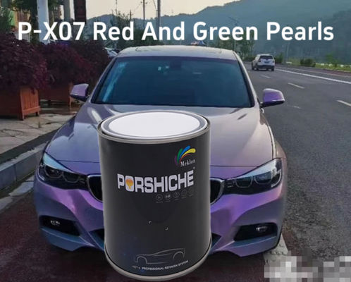 Pintura perlada reflectante para coche, inofensiva, resistente a la decoloración y a los rayos UV, con cambio de color