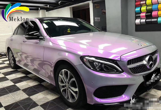 Pintura perlada reflectante para coche, inofensiva, resistente a la decoloración y a los rayos UV, con cambio de color