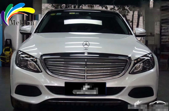 Pintura para automóviles estables y perles, protección UV, pintura cristalina blanca de perlas.
