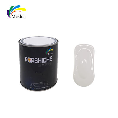 1K Anti-UV Refinish Pintura de automóviles Grasa Blanca Perla Color Brillante Exterior