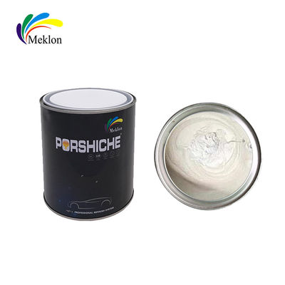 1K Anti-UV Refinish Pintura de automóviles Grasa Blanca Perla Color Brillante Exterior