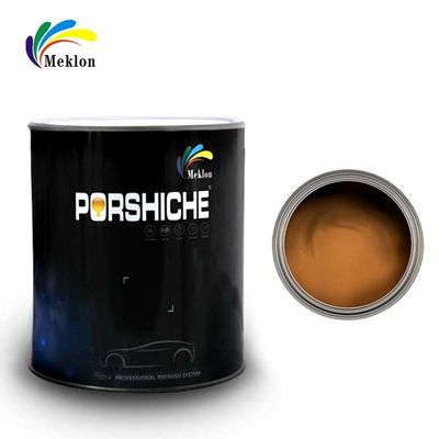 Pintura para automóviles metálica de cobre fino inodoro Estable Superficie lisa
