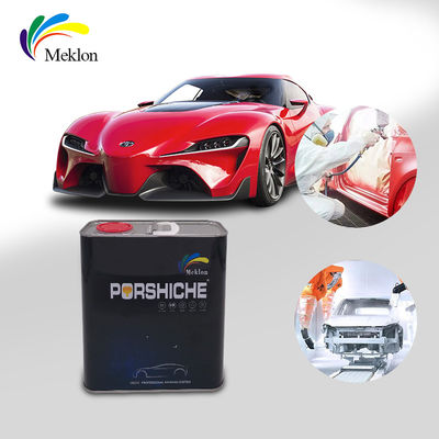 Pintura para automóviles metálica de cobre fino inodoro Estable Superficie lisa