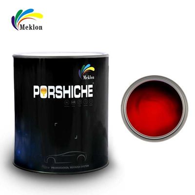 Pintura de perlas de automóvil resistente a los arañazos Color rojo resistente al moho