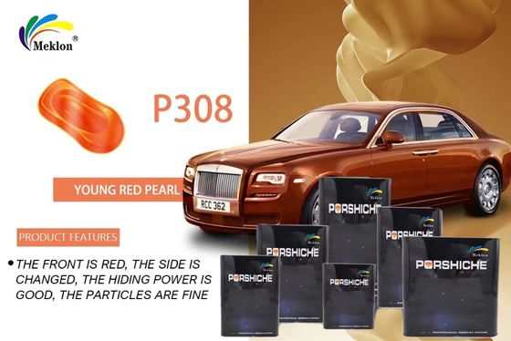 Pintura automática de perlas impermeable práctica, reparación de pintura metálica contra arañazos