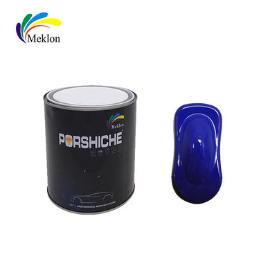 Pintura para automóviles azul perlado resistente al desvanecimiento