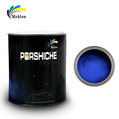 Pintura para automóviles azul perlado resistente al desvanecimiento