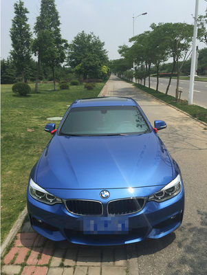 Pintura de carrocería de automóviles duradera, BMW B45 Estor azul.