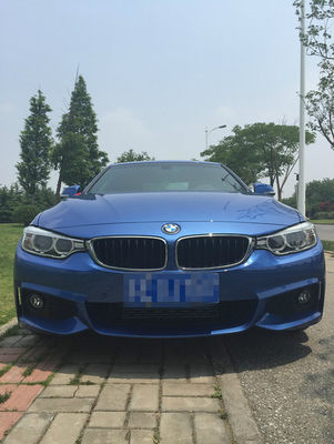 Pintura de carrocería de automóviles duradera, BMW B45 Estor azul.