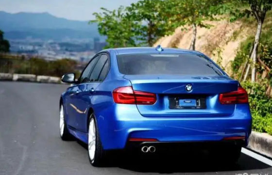 Pintura de carrocería de automóviles duradera, BMW B45 Estor azul.