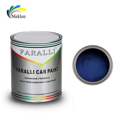 1K Lake Blue Automotive Refinish pintura con alto sólido, transparente, la luminosidad