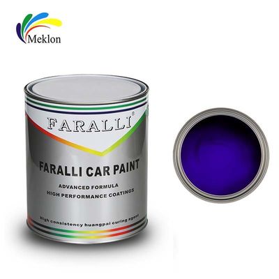 1K Ultramarino Azul Pintura para automóviles Refinar pintura para automóviles