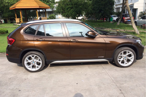 Pintura de automóvil marrón resistente a los rayos UV prácticamente inofensiva para BMW B09 Marrakech